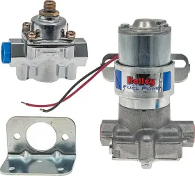 Holley H128021 110 Gph Blue Electric Fuel Pump