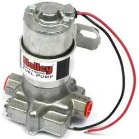 H128151 Holley 140 Gph Black Electric Fuel Pump