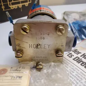12-802 Holley Performance Vintage 80s Electric Fuel Pump With Regulator Blue 12v 110 Gph #3