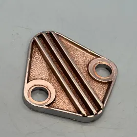 12-813 Holley Performance Mechanical Fuel Pump Mounting Pad Cover #2