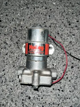 R80615aa Holley Red Electric Fuel Pump 12v Unused Old Stock
