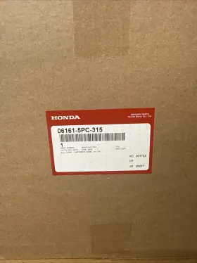 06161-5pc-315 Honda Genuine Parts High Pressure Fuel Pump Kit Brand New See Pics