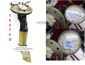 17040-ss0-a30 Honda 92 93 94 95 96 Prelude Fuel Pump Pipe Tube Line Hose Gas Tank Non Vtec Oem