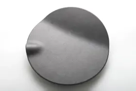 74420-scv-a10 Honda 2003-2005 Element Ex Fuel Filler Gas Cap Lid Gray Textured