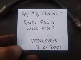16720-sxo-a02 Honda Oem 95-98 Odyssey Ra1 Gas Fuel Feed Hose Line - Filter To Rail Used Sxo #2