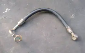 16720-sxo-a02 Honda Oem 95-98 Odyssey Ra1 Gas Fuel Feed Hose Line - Filter To Rail Used Sxo