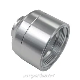 Dfd-4000 Hotsa83 For Chevy/gm 6.6l Duramax Aluminum Fuel Filter Screw 2001 - 2012