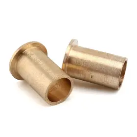 Hukyu 612063547011 12v Bell Crank Throttle Shaft Linkage Bushings Brass Upgrade For Cummins 89-98 #2