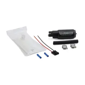 Hyb-flp-01-07 Hybrid Racing 335lph E85 Fuel Pump And Install Kit For 92-00 Civic 94-01 Integra