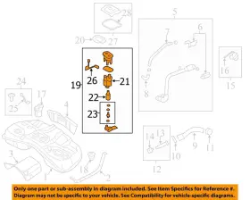 311103n580 Hyundai Fuel Pump 2014 Equus Sku#3949070 #3
