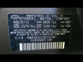 323-59685 Hyundai Fuel Pump Assembly Tank Mounted Fits 15-17 Azera 2323368 #3