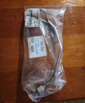 Th55 Hyundai Kia Genuine High Pressure Fuel Pump Tube For 2011-2015 Optima Sorento Sportage