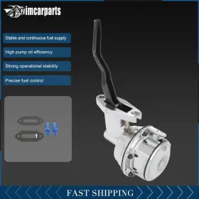 Imca162810rts01 Imcarparts Fits 351c 351m 400m Ford 1/4 Inch Npt 80gph Chrome Mechanical Fuel Pump High Volume