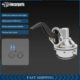 Imca162816rts01 Imcarparts High Volume Fuel Pump Fit For Pontiac 326 350 400 389 455 V8 8psi 140gph Chrome