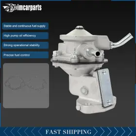 Imcar135844rts01 Imcarparts For Volkswagen Beetle 1.2l 1966 1.3l 1.5l 1967-1969 Mechanical Fuel Pump