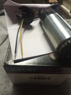 E-16024 Import Direct Fuel Pump E16024 Bought For 90 Civic Never Used Installed #3