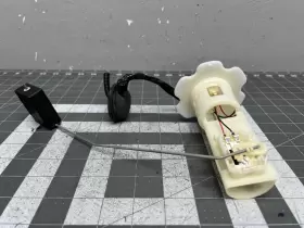25060-1mg0a Infiniti 14-15 Q50 Hybrid - Fuel Gauge Tank Float Level Sending Sensor Unit Oem #3