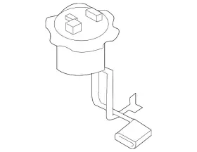 A7040-cd01a Infiniti Genuine Pump Complete-fuel