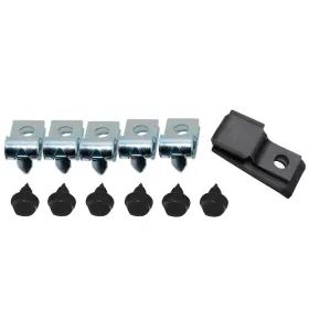 Caf303 Inline Tube Fuel Line Clip Clamp Bracket Kit Without Return 1969-72 Chevrolet Chevelle 12pc