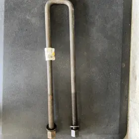 465912c1 International Bolt U Spring With Nuts And Washers 22 In Long. Made Usa