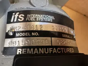 Db2-4812 International Fuel Systems - Ifs Remanufactured Stanadyne Pump Db2 #2