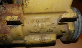 4n565-16 International Harvester Caterpillar 3208 Cat Diesel Fuel Injection Pump 9n6286 Oem Core #2