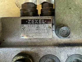 4he1 Isuzu Npr 4.8l Zexel Injection Pump. Low Mile Rebuild #3