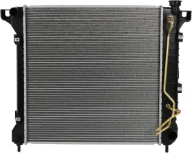 125835-5430-1755315521 Itopup Radiator For 97-99 Dodge Dakota 3.9l And 5.2l