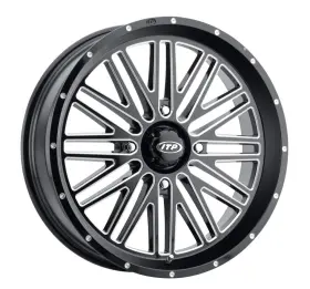 24mt113bx Itp Momentum Wheel Blk/mac 24x6.5 4/156 Fits Polaris Rzr Xp And Ranger