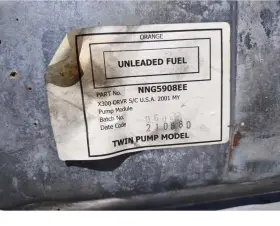 Jlm20529 Jaguar 98-03 Xjr X308 4.0l Supercharged Fuel Gas Gasoline Petrol Pump Set Oem #3