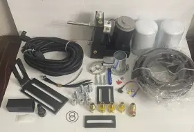 Tsc10165g Jdmspeed 165gph Diesel Fuel Lift Pump System 01-10 Chevy Gmc Duramax Incomplete