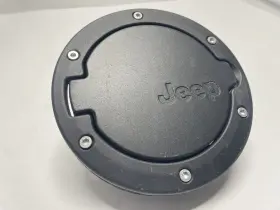82210609 Jeep Wrangler Jk 07-18 Oem Fuel Gas Filler Door Cover Black #3