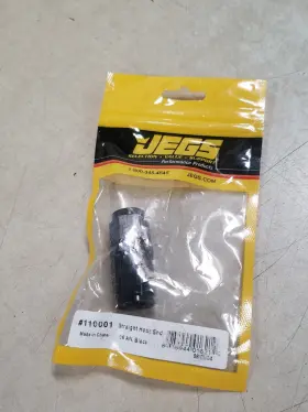 110001 Jegs Straight Max Flow Hose End