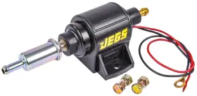 159062 Jegs Universal Electric Fuel Pump 2-3.5 Psi 12v Dc 1 Amp Draw 42 Gph Self