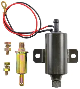 15928 Jegs Universal Electric Fuel Pump 4-7 Psi