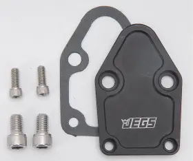 50595 Jegs Fuel Pump Block-off Plate