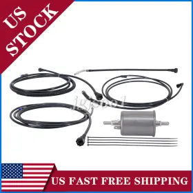 Fl-fg0053 Jgjsoo1 607193460842 Fits For 1999-2003 Chevrolet Silverado Gmc Sierra Motor Fuel Lines Kit