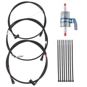 Fl-fg0268 Jinyocom For Pontiac Aztek Buick Rendezvous 3.4l V6 2001-2004 Fuel Lines Kit #3