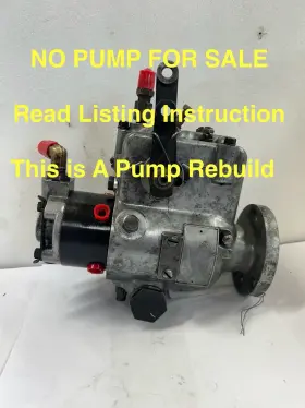 Jdb4312410 John Deere 410 Backhoe Injection Pump Rebuild Service You Ship Us Your