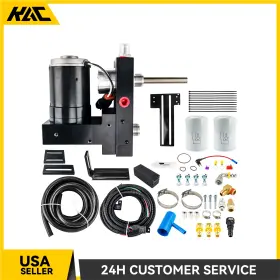 2377581 Kac Diesel Fuel Lift Pump System 165gph For Dodge Ram 2500 3500 1998-2003 2004