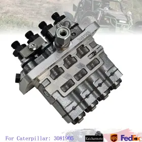 308-1905 Kaicharmoto Fuel Injection Pump For Caterpillar 226b 232b Engine 3024c C2.2 3027821