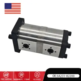 3a231-82203 Kaicharmoto 3a231-82200 Hydraulic Pump For Kubota M4900dt M5700 M5700dt New