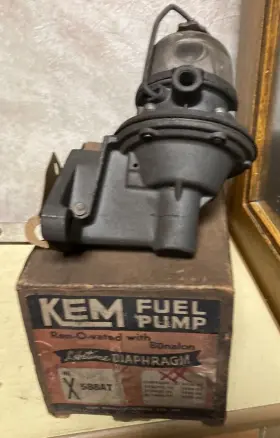 588at Kem 40601 Ac Factory Renovated By Fuel Pump 1938-54 Mopar Vehicles