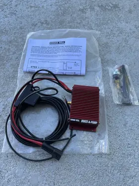 Kb89069 Kenne Bell Single Boost-a-pump Bap 40 Amp / 17.5v Brand New