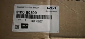 31110-b0500 Kia Genuine 2017-2018 Forte Forte5 Fuel Pump 31110-b0500 Kia Genuine 2017-2018 Forte Forte5 Fuel Pump