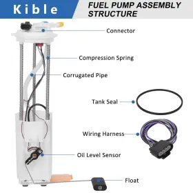 01fc-rybb-013 Kible Fuel Pump For 1997 1998 1999 2000 Chevy Gmc C1500 C3500 K1500 K2500 K3500 E3947m #2