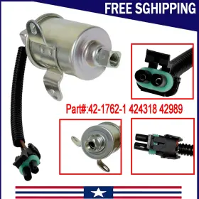 42-1762-1 Kta 424318 42989 For Thermo King Evolution Tripac Apu Fuel Pump Us Stock