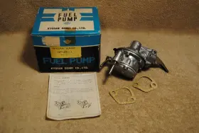 Np-491-1 Kyosan Denki 151-6491 Vtg Nos Fuel Pump Fits Nissan Sunny B210 Japan