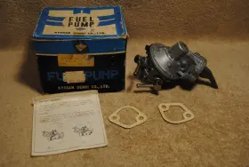 151-6764 Kyosan Denki Vtg Nos Fuel Pump Fits Nissan Sunny Np-606 M2-1415 Japan