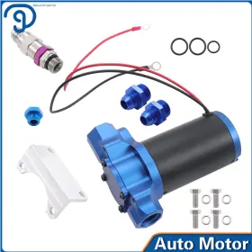 Lp1296384ks Labwork For Street Racing 400 Gph Electric Fuel Gas Alcohol Pump With By Pass Hardwares